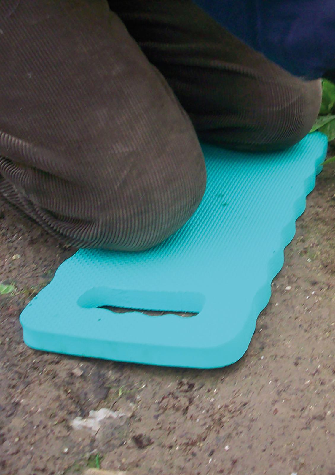 Outil Jardin Multifonction Green Haven Repose-genoux De Jardin Robuste Avec Poignées Et Sac à Siège Portable Multifonction Acier Léger